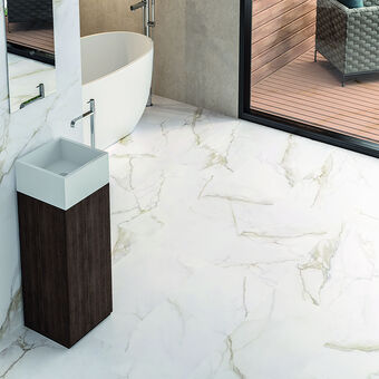 Pavimento Diamond Gold Mate 60X120 Retificado 1a