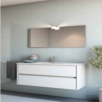 Móvel Wc Axis Suspenso 70 Br C/Lavatório