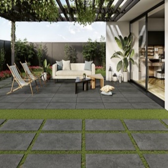 Pavimento Avenue Dark Grey 60x90 20 MM Rect AS Com