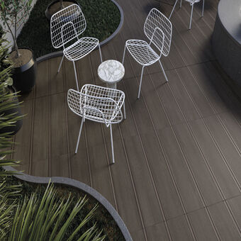 Pavimento Deck Wengue 22,5x90 AS Nat.