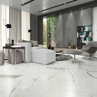 Pavimento Statuario Mate 60x120 Rect 1a